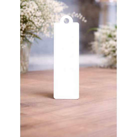 Dik İnce  Süblimasyon Termoplast Anahtarlık